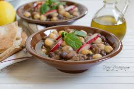 Lebanese Foul Moudammas With Chickpeas Recipe Lebanese Recipes Vegetarian Dishes Foul Recipe