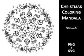 Download Christmas Mandala Svg Free Free Svg Cut Files Create Your Diy Projects Using Your Cricut Explore Silhouette And More The Free Cut Files Include Svg Dxf Eps And Png Files PSD Mockup Templates