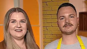 Ränkamer Paar in TV-Koch-Show