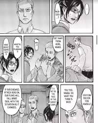 I Would Have Love To Do A Panel To Panel Anime Vs Manga Of This Scene But It Was Changed So Much That Its Basically Manga Manga Pages Anime Манга вторжение гигантов / attack on titan.