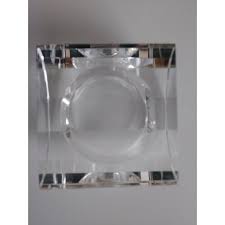 Oleg cassini crystal votive candle holders. Sedona Oleg Cassini Crystal Votive Holder Chairish