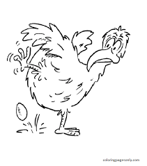 From simple and easy easter images to elaborate adult designs, we have all of the best printable chick hatching from egg coloring pages. The Hen Laid An Egg Coloring Pages Chicken Coloring Pages Coloring Pages For Kids And Adults