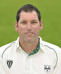 Ben Langley Physio Worcestershire County Cricket Editorial Stock Photo