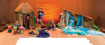 Kids can work together on the craft activity, and discuss how to resolve conflicts, help others, and discover god's way of peace. Safari Vbs Decorating Ideas Ksa G Com