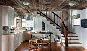 kitchens with wooden ceiling: adding