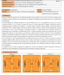 Circuito Tecnico Tactico De Futbol Sala Futbol En Positivo Futbol Sala Futbol Circuito Fisico