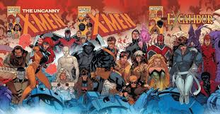 X Men Teams R B Silva Xmen Comics X Men Comics