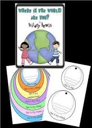 For Our Kiddos To See Just Where They Fit Into The World Free Kindergarten Social Studies Social Studies Maps Teacher Material