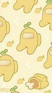 Wallpaper Among Us Yellow Wallpaper Iphone Cute Cute Patterns Wallpaper Aesthetic Iphone Wallpaper