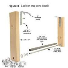 7 Extension Ladder Storage Solutions Easy Garage Storage Diy Garage Storage Ladder Storage