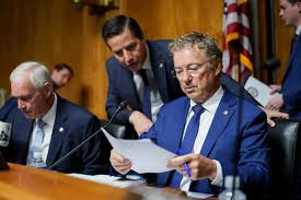 The Lone Republican Who Voted Against Advancing Bill to Put Tougher Sanctions on Russia