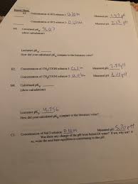 It measures the chance of getting results at least as strong as yours if the claim (h 0 ) were true. Can Someone Please Show Me How To Find The Pka Values Chegg Com