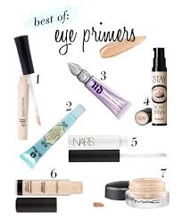 Best Eye Primers The Dumbbelle Best Eye Primer Eyeshadow Primer Best Makeup Products