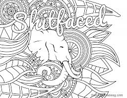 32 marvelous free printable coloring book pages for adults picture. Swear Words Coloring Pages Coloring Home