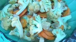 Tumis udang hingga berubah warna. Tumis Kembang Kol Saos Tiram Dimanaja Com