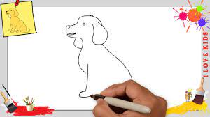 Hunde sind unsere freunde, unsere beschützer und begleiter. Hund Zeichnen 3 Schritt Fur Schritt Fur Anfanger Kinder Zeichnen Lernen Tutorial Youtube
