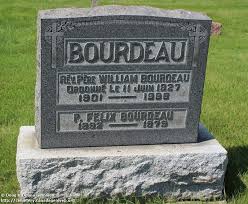 Rev Fr William Bourdeau (1901-1986)