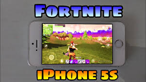 Ipad air 2 and newer; Fortnite On Iphone 5s 2019 Youtube