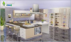 Form And Function Kitchen Donation At Simcredible Designs 4 Sims 4 Cc Meubles Maison Sims Sims
