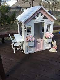 Backyard Discovery Timberlake All Cedar Wood Playhouse Play Houses Backyard Kids Play Area Wood Playhouse