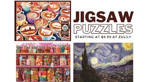 Crossword puzzles are for everyone. Zulily Jigsaw Puzzles Starting At 9 99 Southern Savers