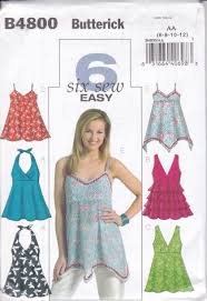 Maybe you would like to learn more about one of these? Free Plus Size Sewing Patterns Free Us Ship Butterick 4800 Sewing Pattern 6 Easy Halter Tops Summer Figswoodfiredbistro Com Plus Size Sewing Sewing Summer Dresses Plus Size Sewing Patterns