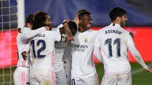 قال رئيس نادي ريال مدريد، فلورنتينو بيريز، إن الأندية الـ12 التي وافقت على الانضمام إلى دوري السوبر الأوروبي الجديد، لديها عقود ملزمة ولا يمكنها الانسحاب. Ø§Ù„Ø±ÙŠØ§Ù„ ÙŠÙÙˆØ² Ø¨Ø«Ù†Ø§Ø¦ÙŠØ© Ù†Ø¸ÙŠÙØ© Ø¹Ù„Ù‰ Ø¥ÙŠØ¨Ø§Ø± ÙˆÙŠÙ†ØªØ²Ø¹ ÙˆØµØ§ÙØ© Ø§Ù„Ø¯ÙˆØ±ÙŠ Ø§Ù„Ø¥Ø³Ø¨Ø§Ù†ÙŠ Ø§Ù„Ø±ÙŠØ§Ø¶ÙŠ Ù…Ù„Ø§Ø¹Ø¨ Ø¯ÙˆÙ„ÙŠØ© Ø§Ù„Ø¨ÙŠØ§Ù†