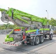Zoomlion 43X-5rz 43m Cement Mixers Truck Concrete Truck-Mounted Pump with  HOWO and FAW Chassis