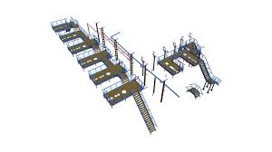 Steel structure - A 3D model collection by darko97 - Sketchfab