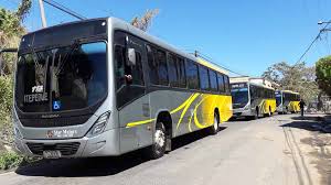 Nueva flota de buses de la ruta 113 en Cojutepeque | Noticias de El Salvador  - elsalvador.com
