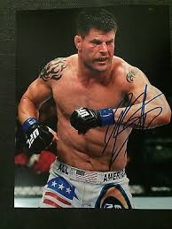 UFC Ultimate Fighting Brian Stann Autographed Signed 11x14 Photo COA #1