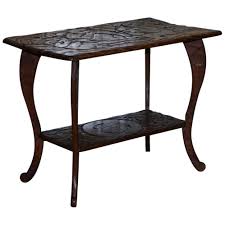 Many new table forms come into being such as the coffee table, tea table, and other small side tables. Edwardian Coffee And Cocktail Tables 9 For Sale At 1stdibs