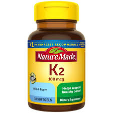 Get the best quality k2 Nature Made Vitamin K2 100 Mcg Softgels 30 Count Walmart Com Walmart Com