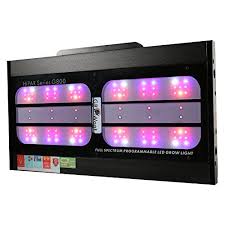 Growant 800watt Smart Led Grow Lights Osram Horticulture Leds Intelligent Spectrum Tunable And Grow Lights For Plants Hydroponic Supplies Greenhouse Supplies