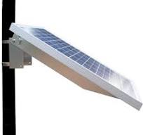 LInk Solar Solar Panel Pole Mount Kit Single Arm Pole-Wall Mounting  Brackets Support Solar Panels from 5W to 50W