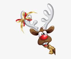 Maybe you would like to learn more about one of these? 28 Collection Of Funny Christmas Reindeer Clipart Christmas Thank You For Your Support Transparent Png 495x643 Free Download On Nicepng