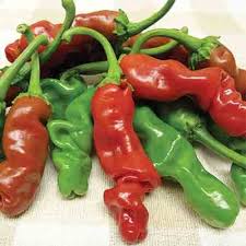 The heat level of peter peppers is somewhat hotter than a jalapeno. Red Peter Pepper Pepper Plants R H Shumway S Company