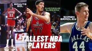 Tallest Nba Players Ever - Athlon Sports