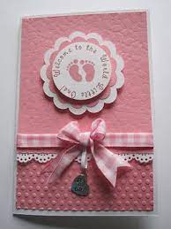 We can't wait to watch your family grow. Baby Shower Card Baby Cards Handmade Baby Girl Cards Baby Shower Cards