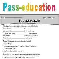 Temps simples 3 concordance des temps 2 présent de l'indicatif 5 passé simple 2 conditionnel 5 impératif 5 temps. Pdf Telecharger Exercices De Conjugaison A Imprimer 6eme Primaire Belgique Gratuit Pdf Pdfprof Com