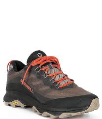 And now that we've covered the ins and outs of hiking boots, it's time to get more into the fit you should get when you're choosing a new pair. Merrell Men S Moab Speed Hiking Shoes Dillard S