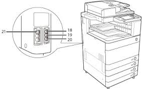 I have a canon iradv c5235, the image on paper: Parts And Their Functions Canon Imagerunner Advance C5255 C5250 C5240 C5235 User S Guide