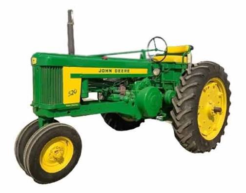 John Deere 520 Tractor