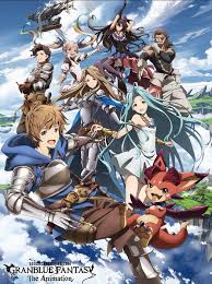 Granblue Fantasy The Animation Bluray Bd Episodes 480p 720p English Subbed Download Anime Animation Anime Shows