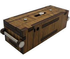 Streichholzbox Matchbox Secret Wooden Puzzle Box Wooden Puzzle Box Puzzle Box Wood Puzzle Box