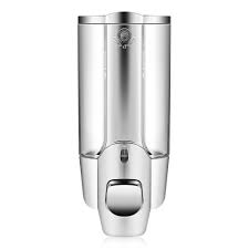350ml Wall Mount Shower Bath Soap Dispenser With Images Wall Mounted Soap Dispenser Lotion Pumps Soap Dispenser