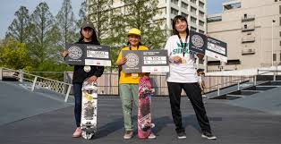 Momiji nishiya (西矢 椛, nishiya momiji, born 30 august 2007) is a japanese skateboarder and olympian. Nishiya Momiji Wins The Skateboard Street Fise