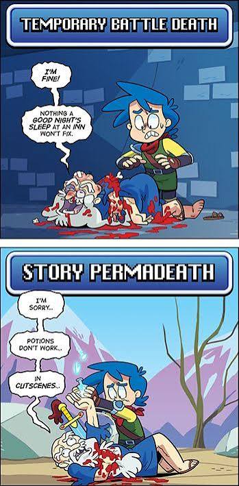 Plotline Death - TV Tropes