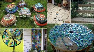 Wir zeigen dir die schönsten ideen für den garten & gartengestaltung ✿ lass dich von tollen bildern aus echten gärten inspirieren! 10 Perfekte Diy Ideen Mosaik Dekorieren Im Garten Nettetipps De