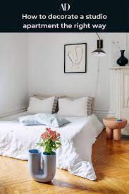Here S How To Decorate Your Studio Apartment One Room Houses Bedroom Decor Bedroom Inspirations